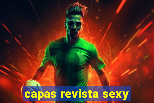 capas revista sexy